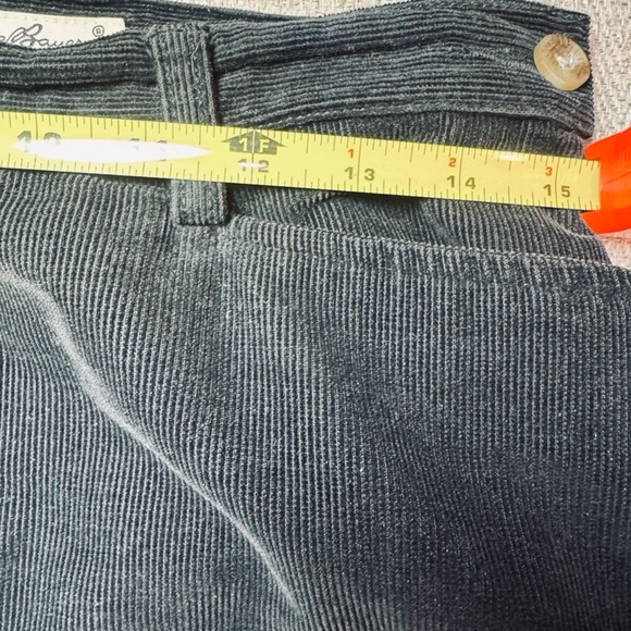 Eddie Bauer Classic 1990’s Black Corduroy Skirt - Picture 7 of 9